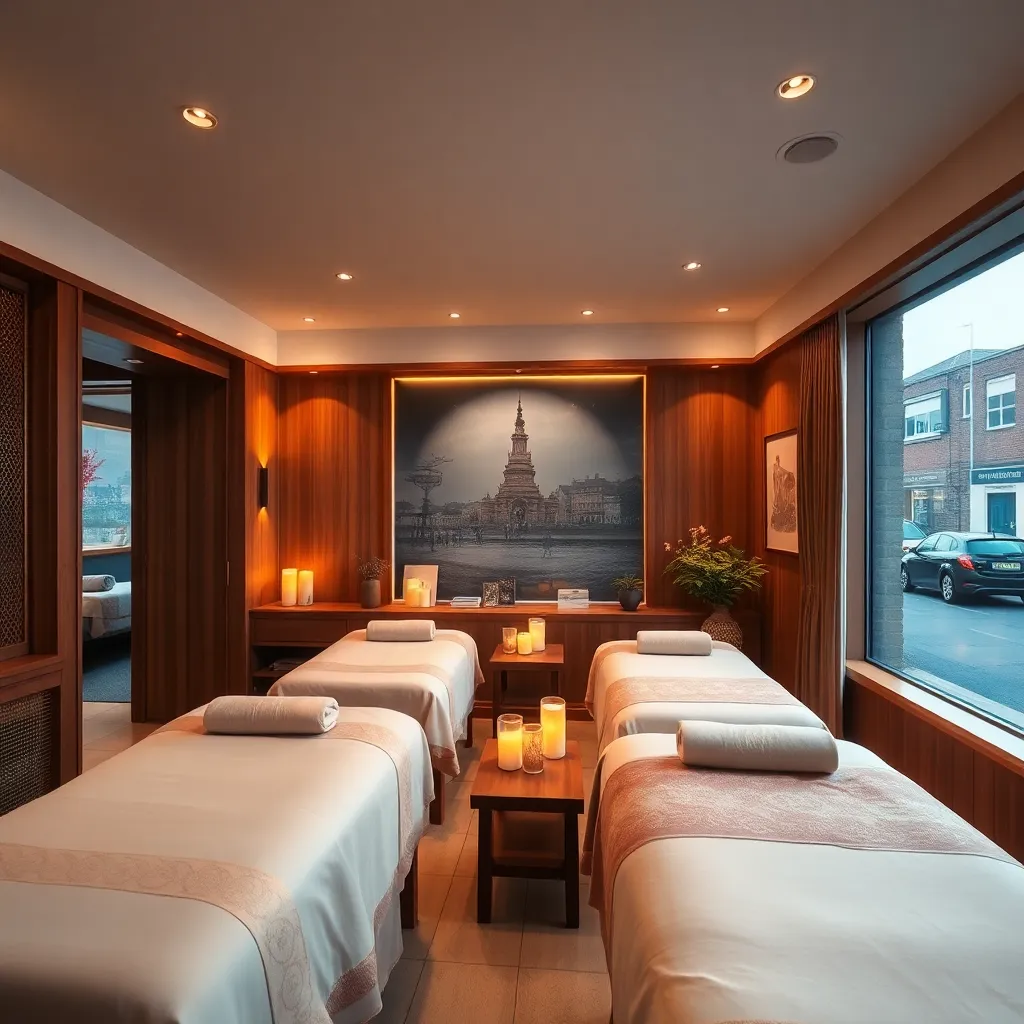 Negocio Sunisa Thai Massage