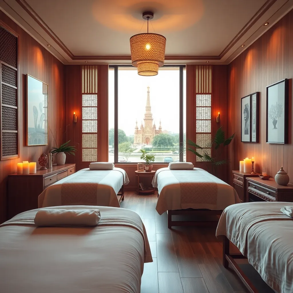 Negocio Sunshine Thai Massage