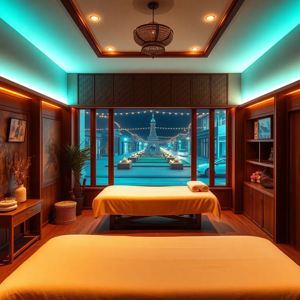 Negocio Suphan Spa & Thai Massage