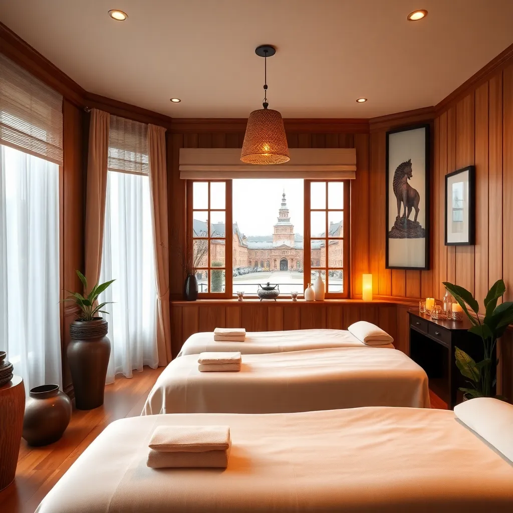 Swan Thai Massage Therapy & Beauty