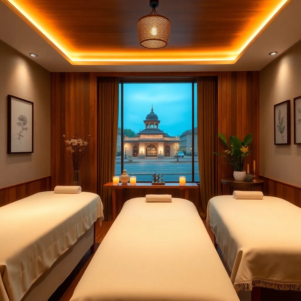Negocio Tantawan Spa & Thai Massage