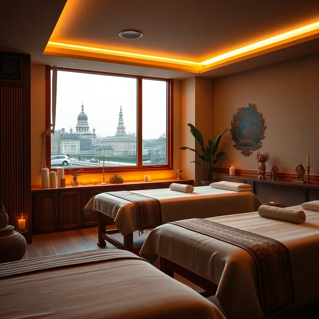 Thai Chaba - Traditional Massage Therapies