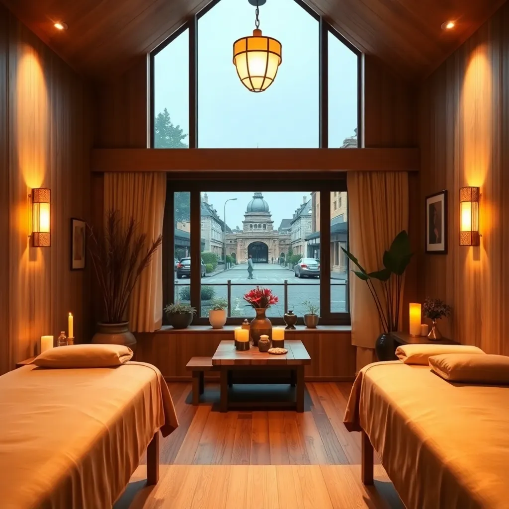 Negocio Thai Lotus Sanctuary Spa And Massage