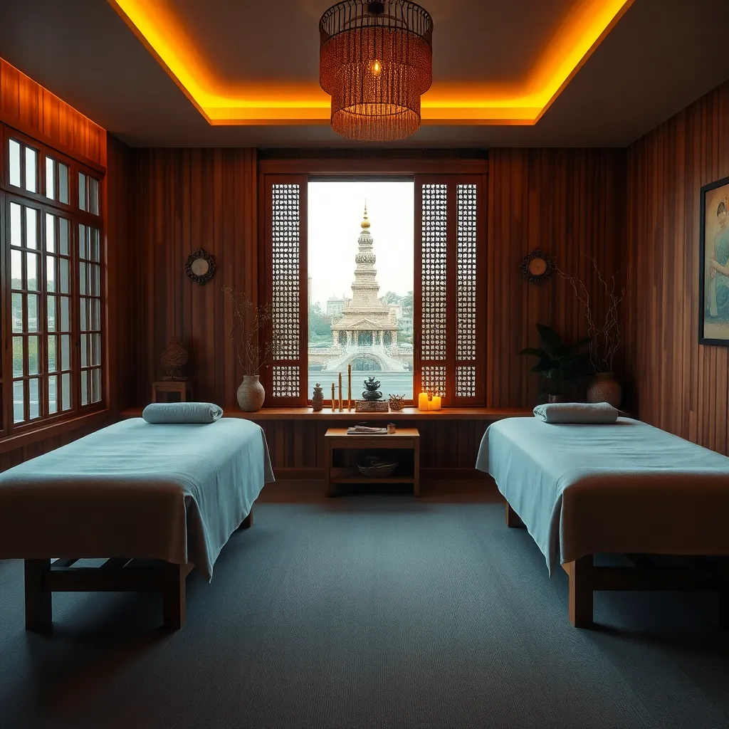 Negocio Thai Massage &Aromatherapy Hot Oil