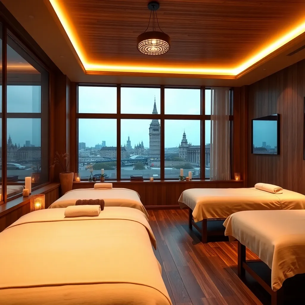 Negocio Thai Massage Canary Wharf