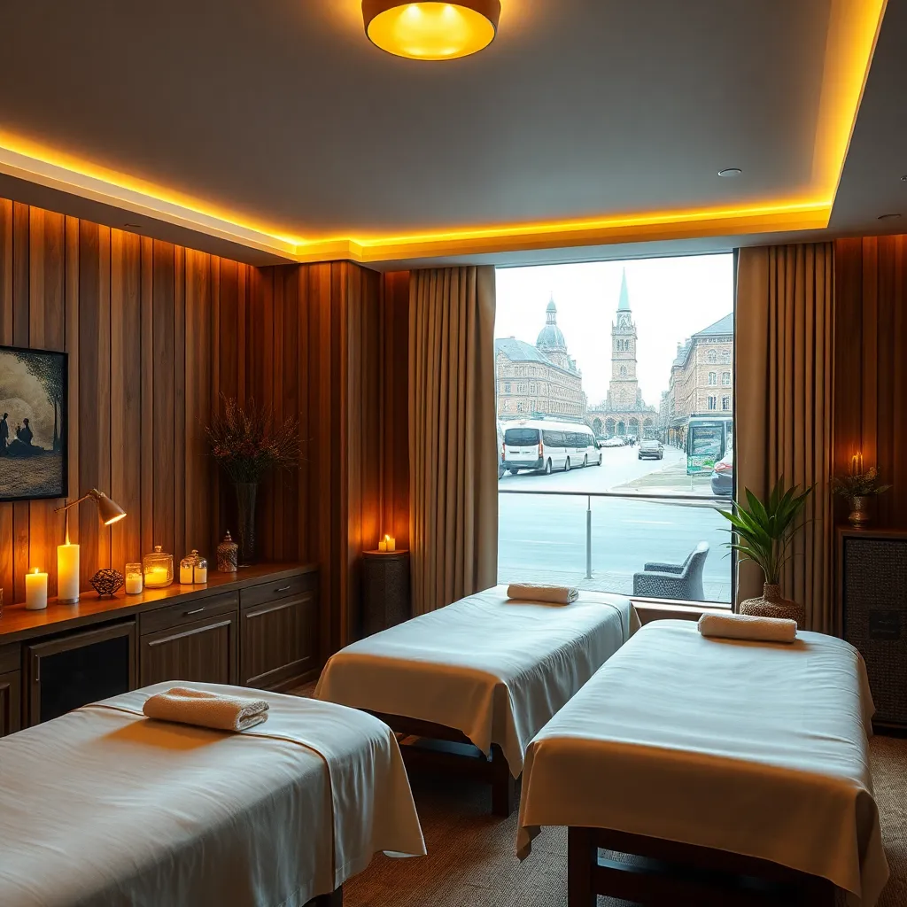 Negocio Thai Massage Oxford Road
