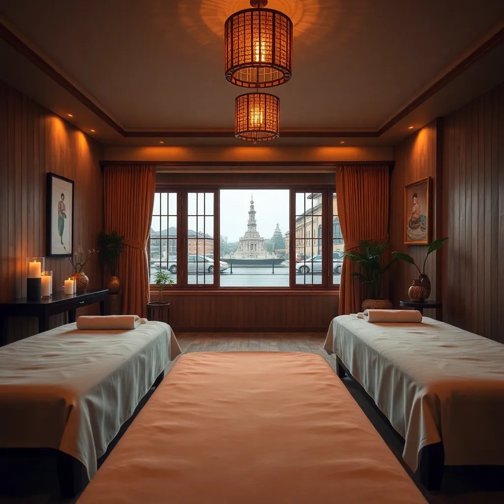 Negocio Thai Massage Room & Spa