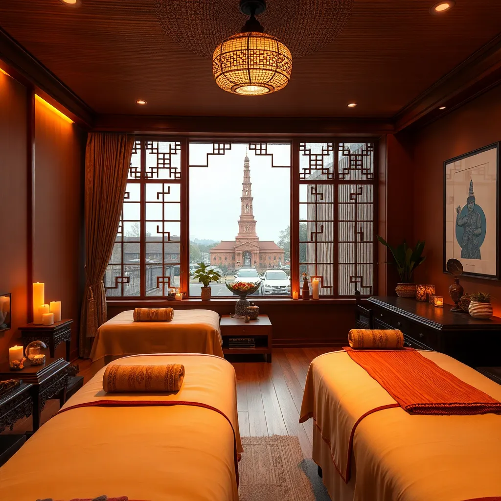 Negocio Thai Massage Therapy