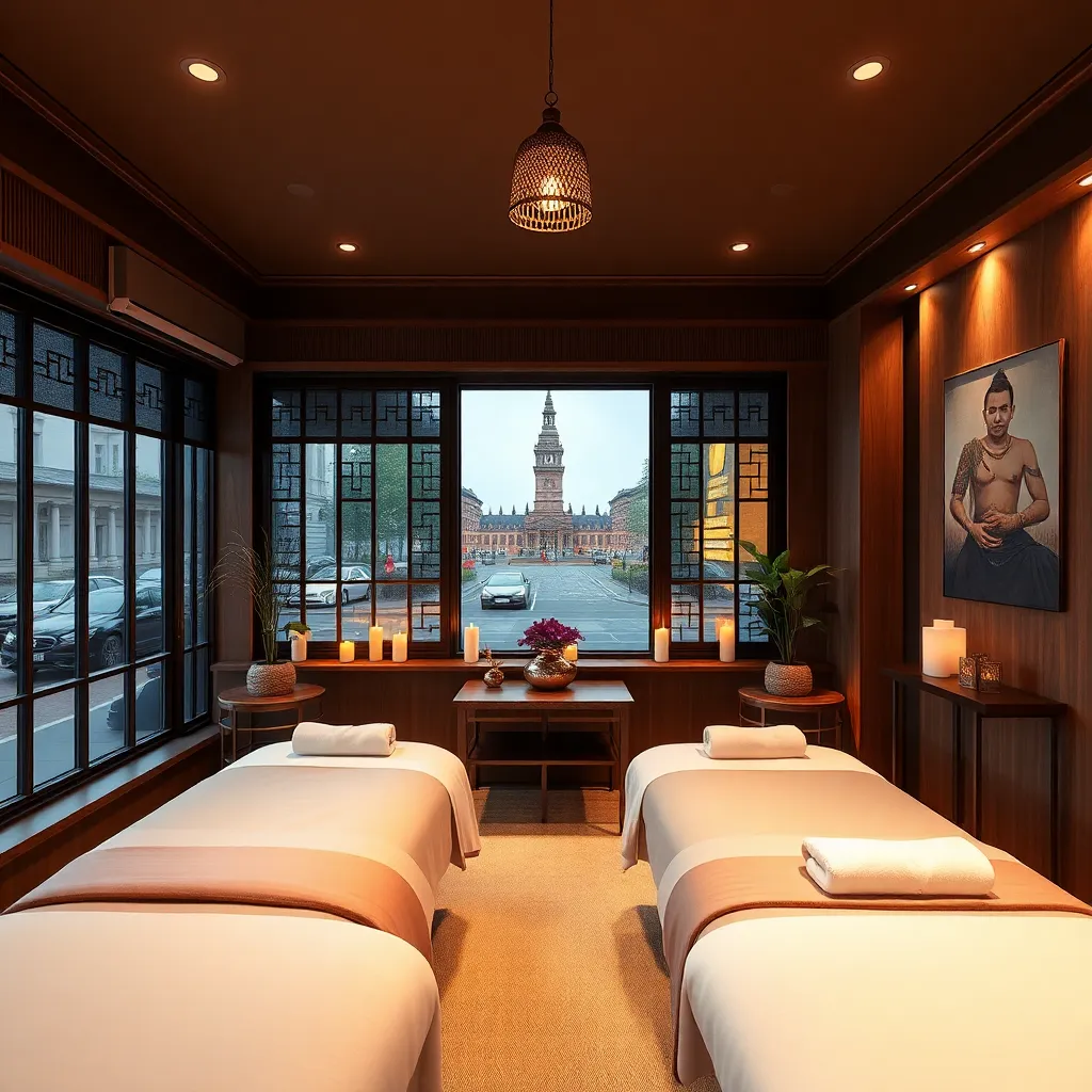 Negocio Thai Retreat Massage Nottingham