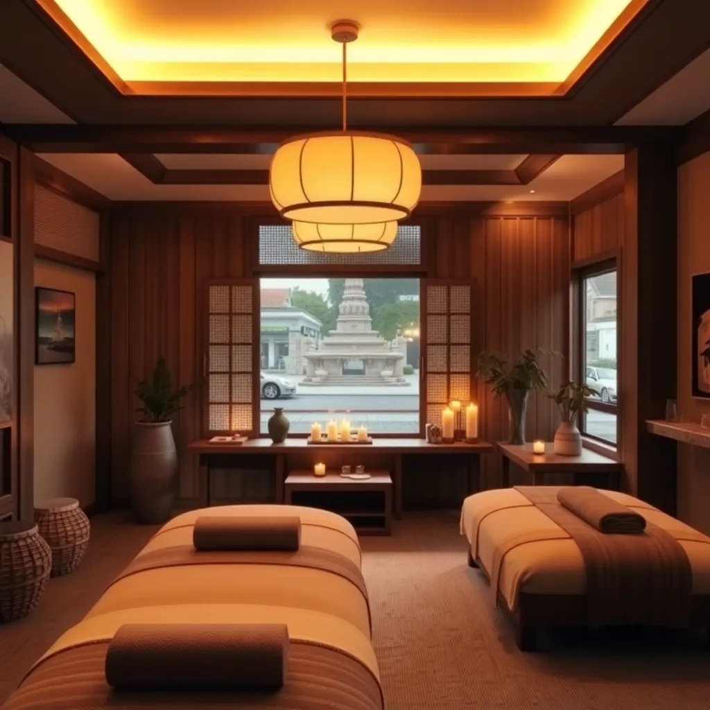 Thai Spa In March Cambridgeshire & Thai Massage Academy
