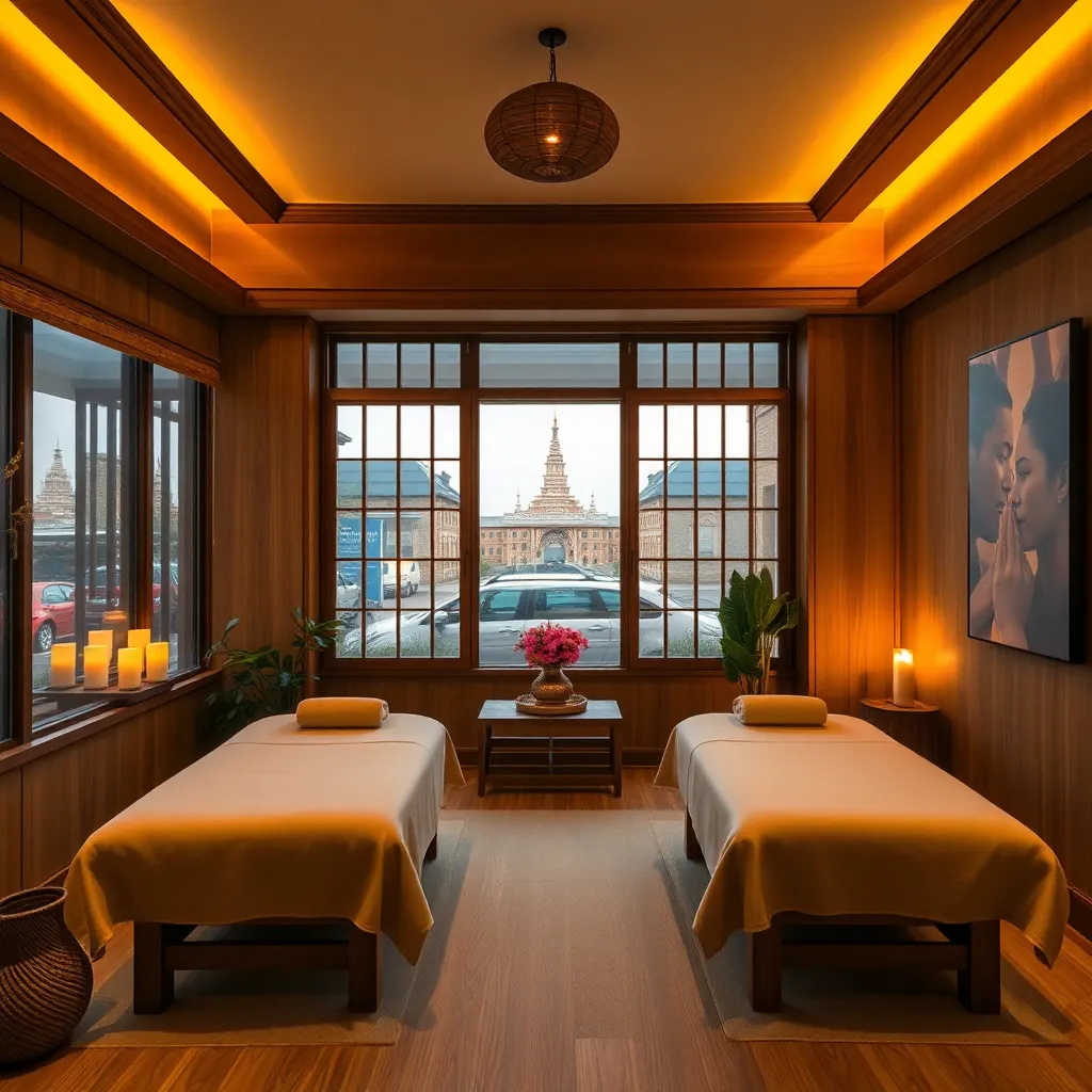 Negocio Thai Spa & Therapy (Thai Massage)