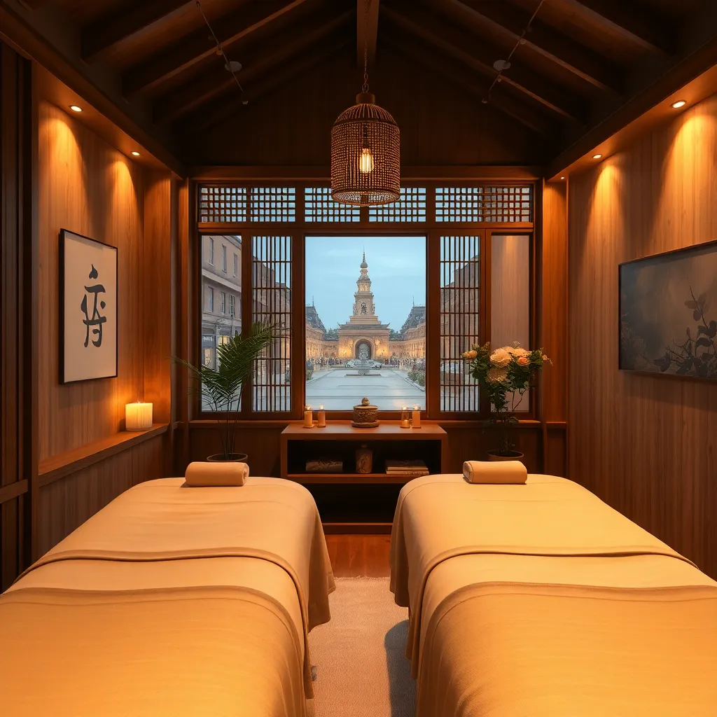 Negocio Thai Sports Massage By Bew