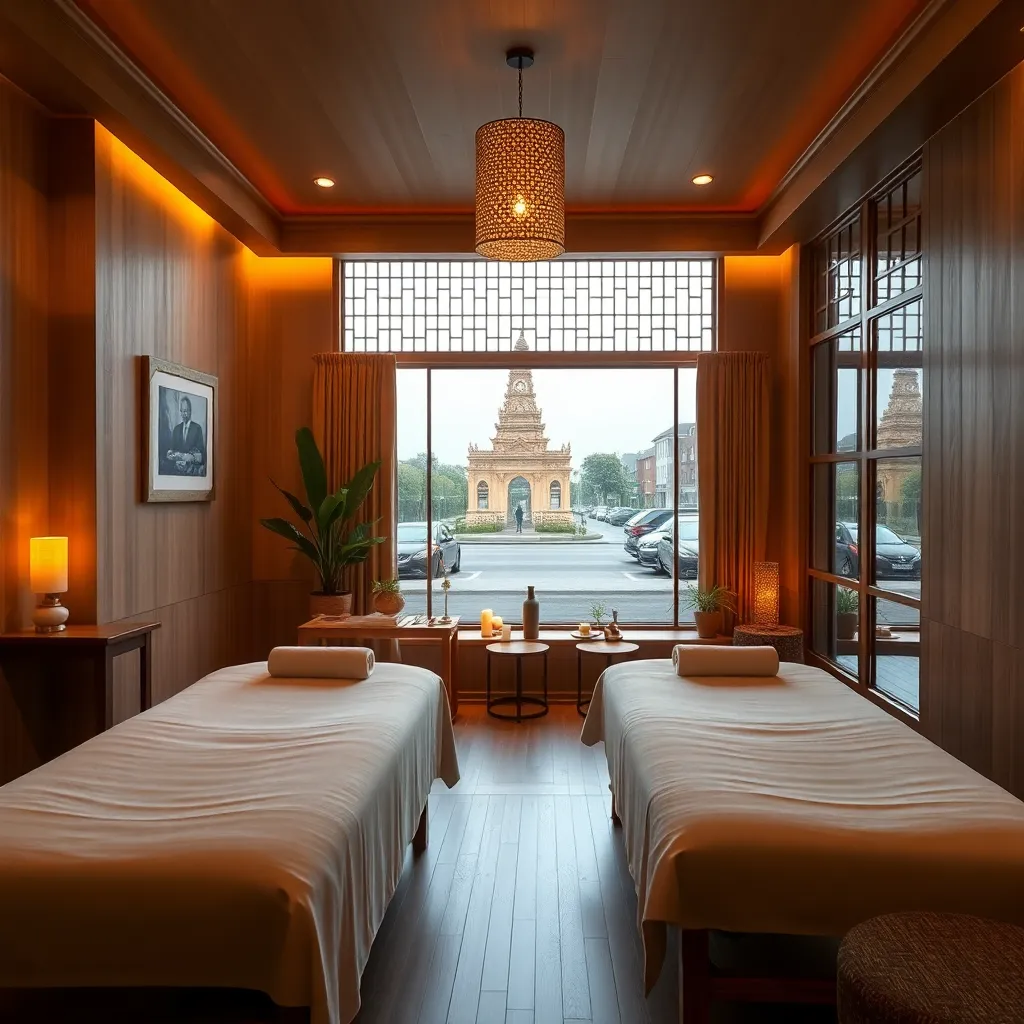 Negocio Thai Traditional Spa Treatment