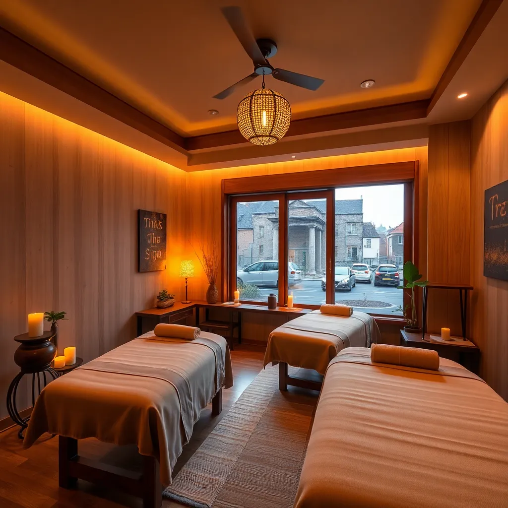 Negocio Thai Tranquility Massage Stourbridge