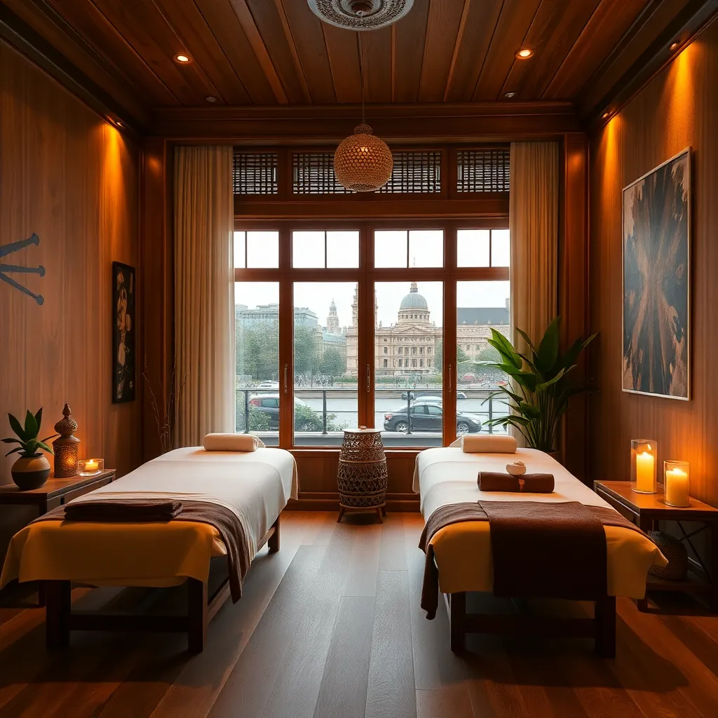 Negocio Thai Yoga Massage