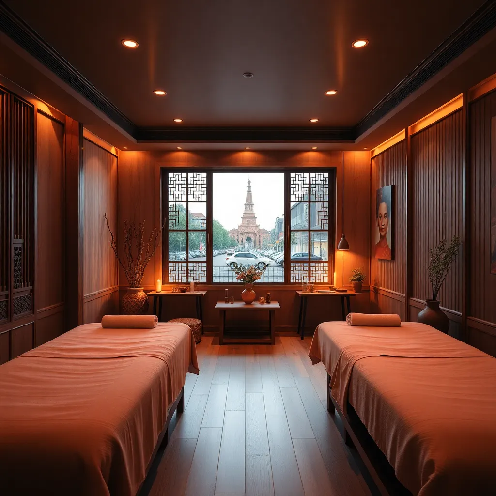 Thai Yoga Massage