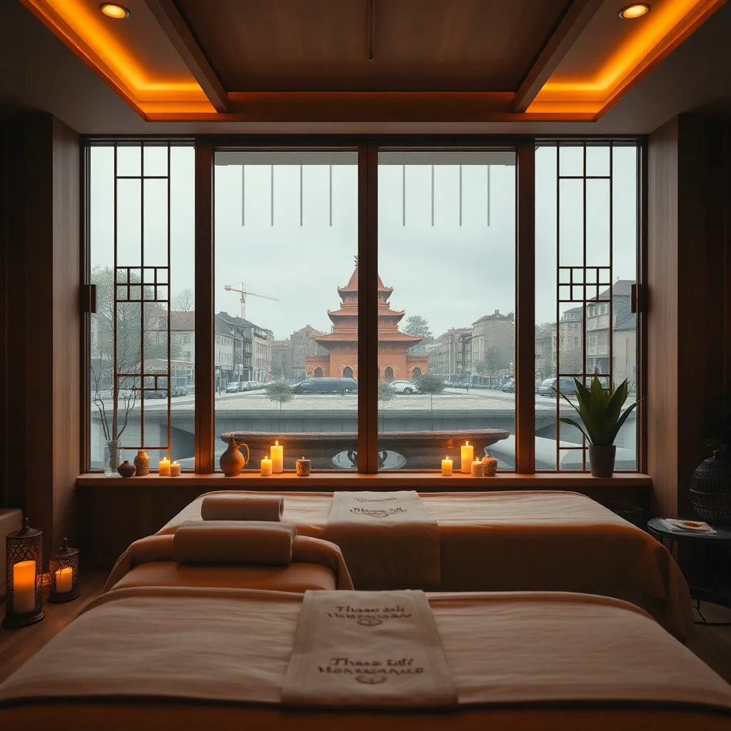 Negocio Thaisabai Thai Massage