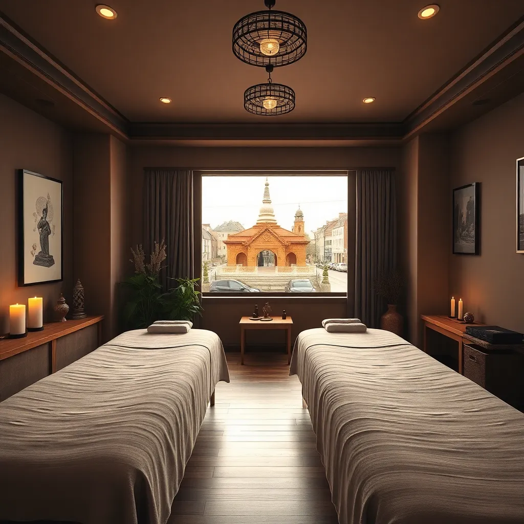 Negocio Thara Thai Massage In Stafford