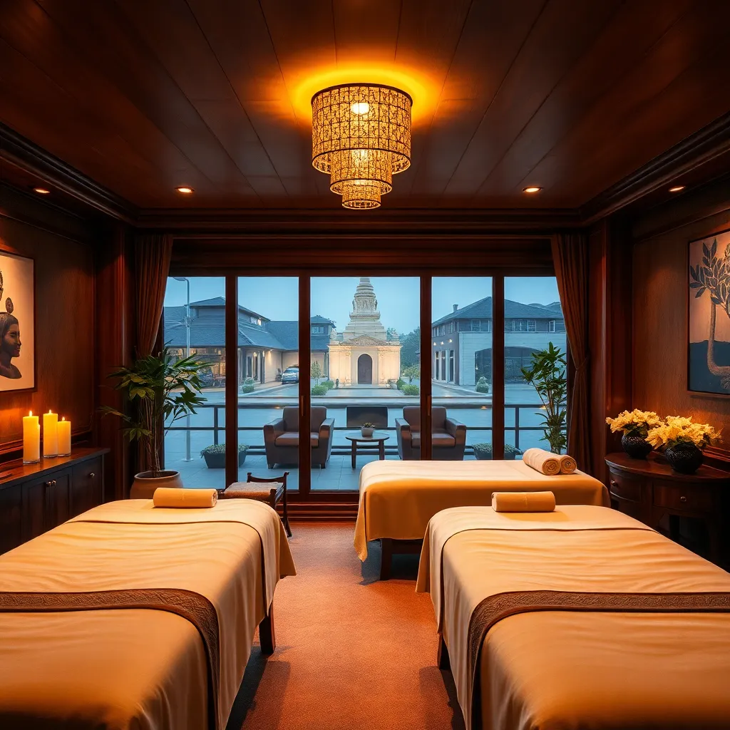 Tharawadee Thai Massage And Spa