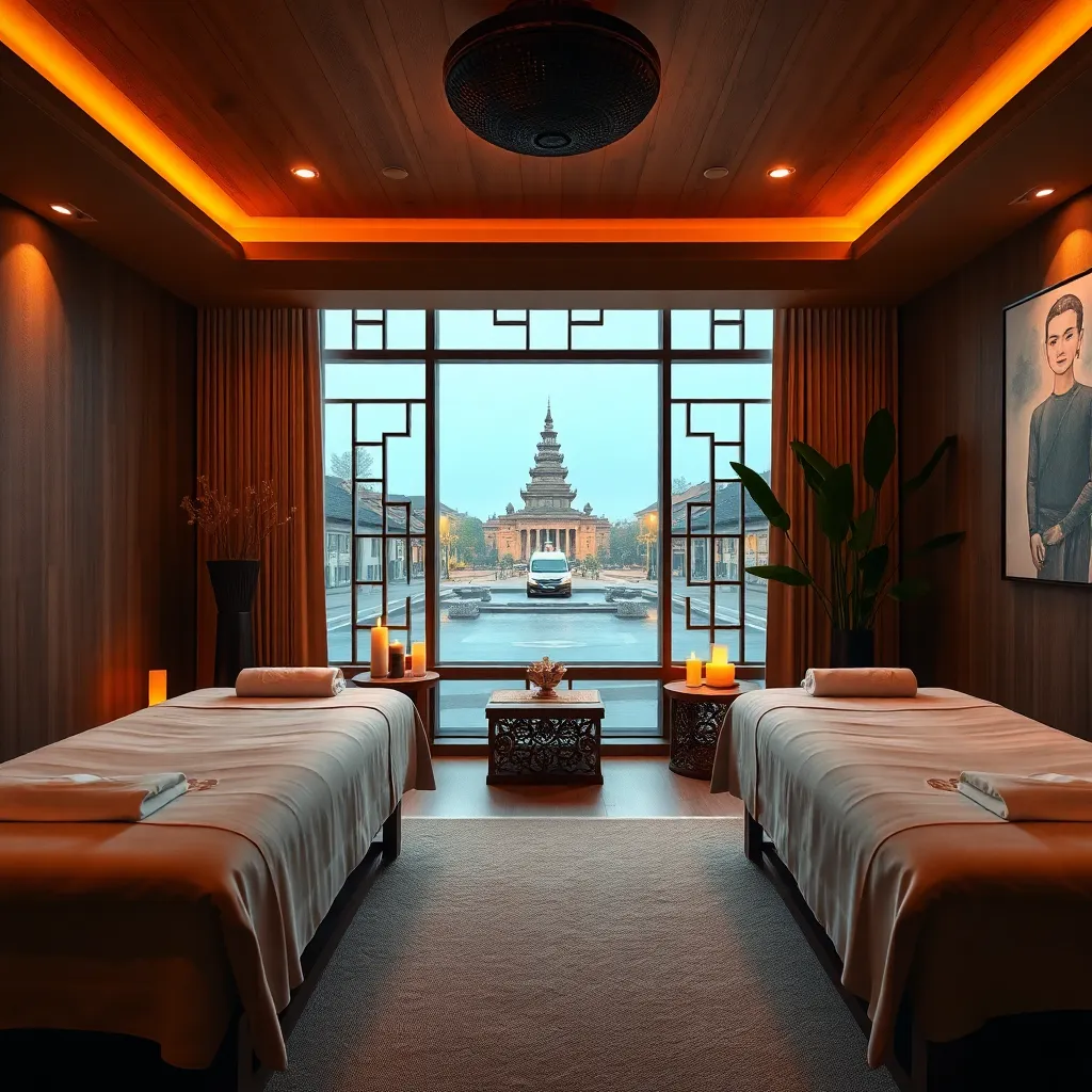 Negocio Thawee Thai Therapy L Thai Massage In Solihull