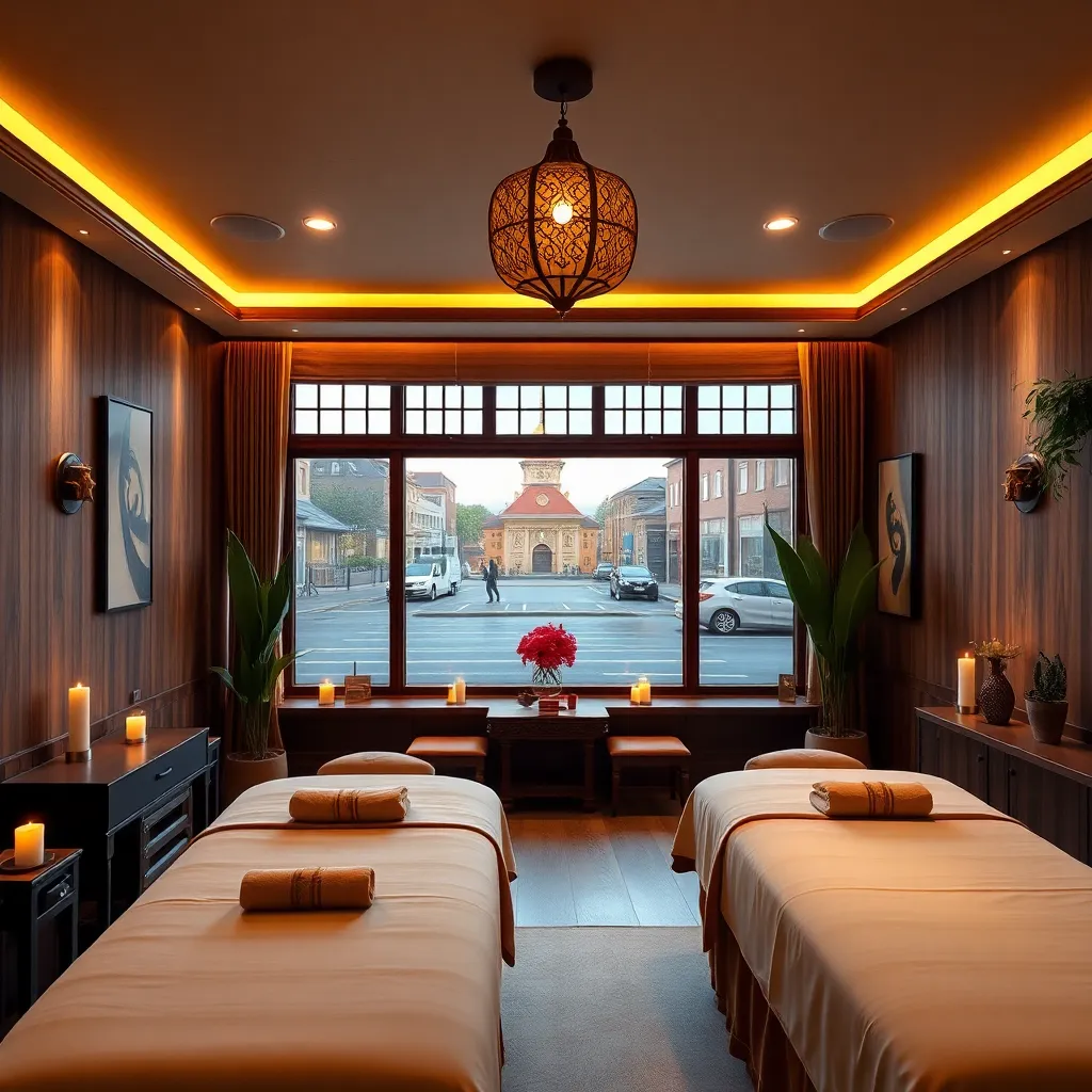 Negocio The Bangkok Thai Massage