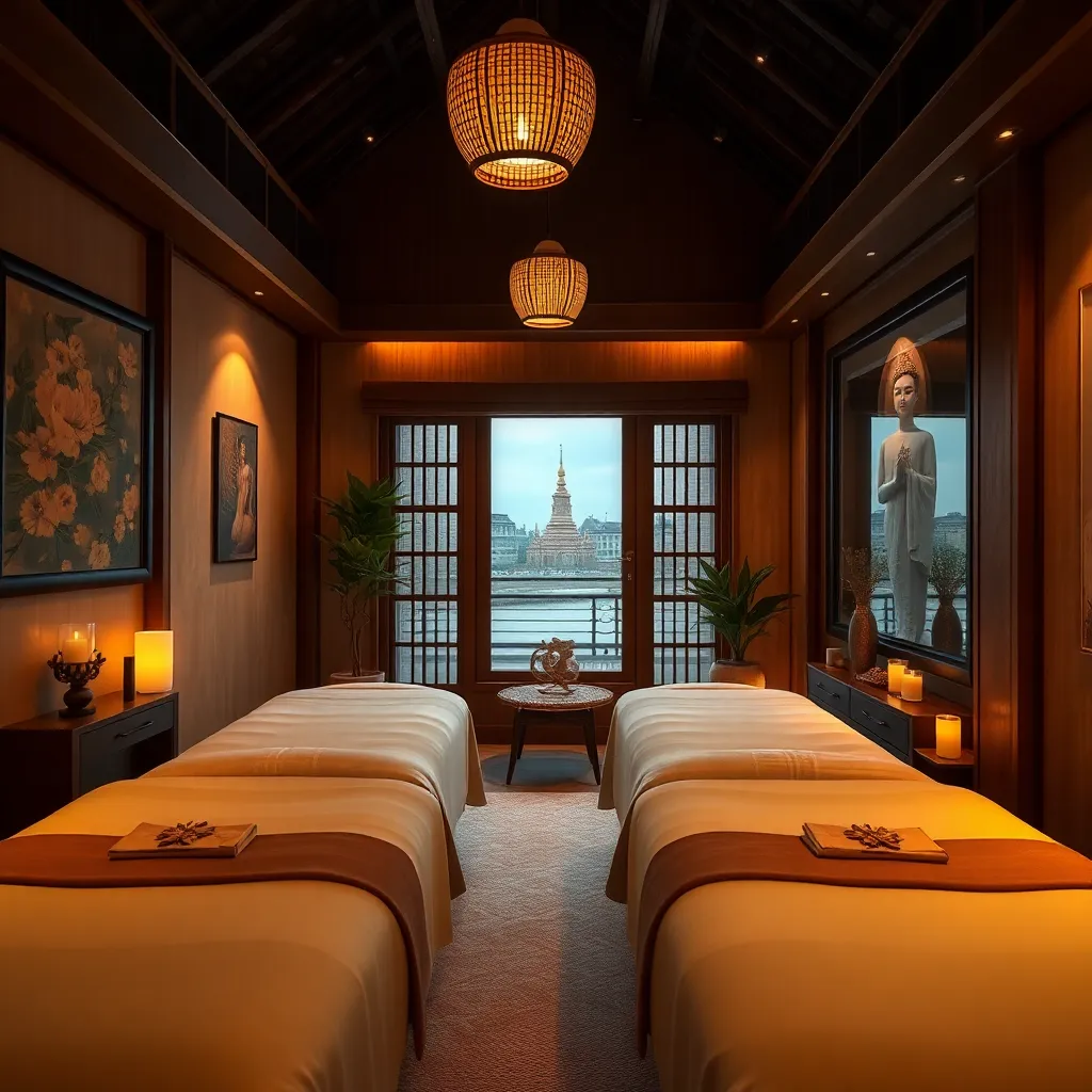 The Heaven Thai Massage..by Naam
