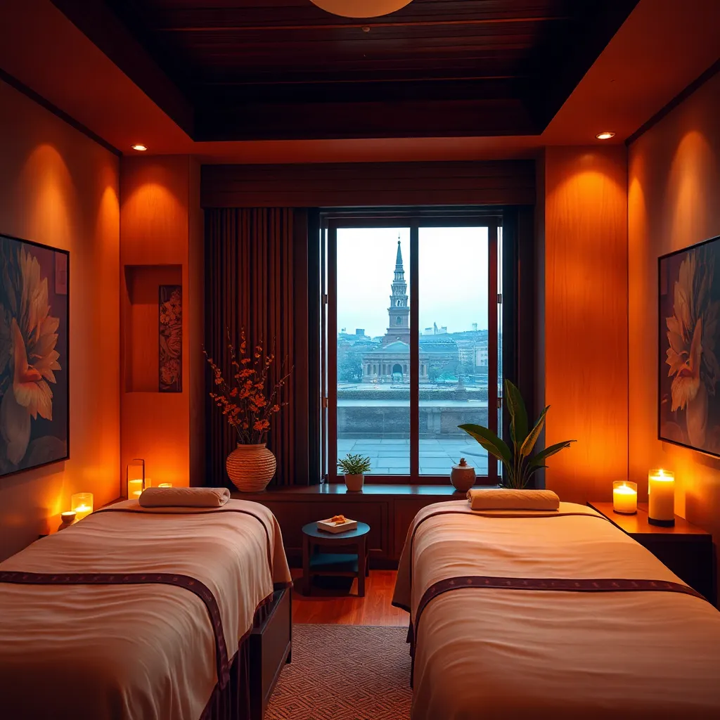 Negocio The Massage Station