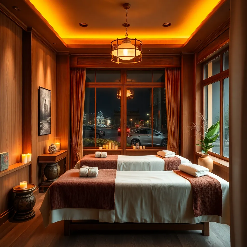 Negocio The Royal Thai Spa