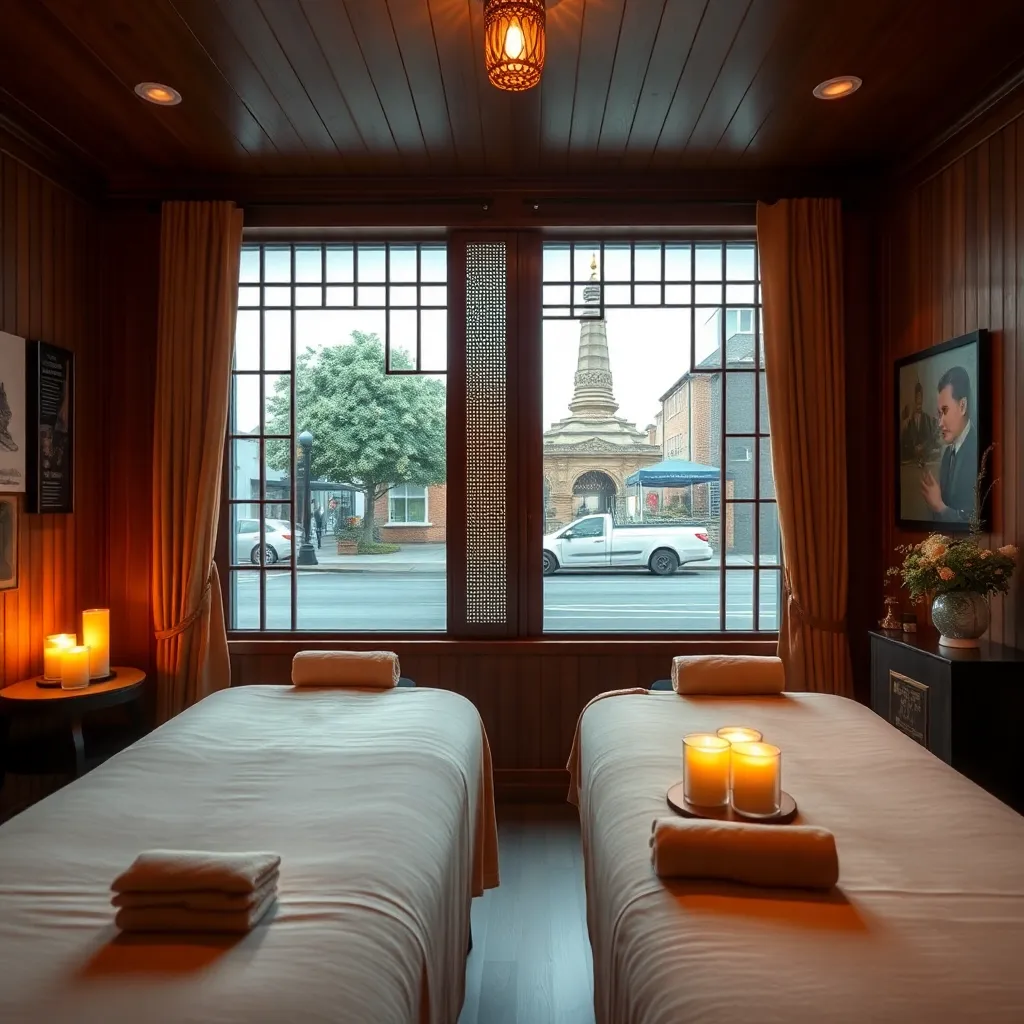 Negocio Thip Thai Spa