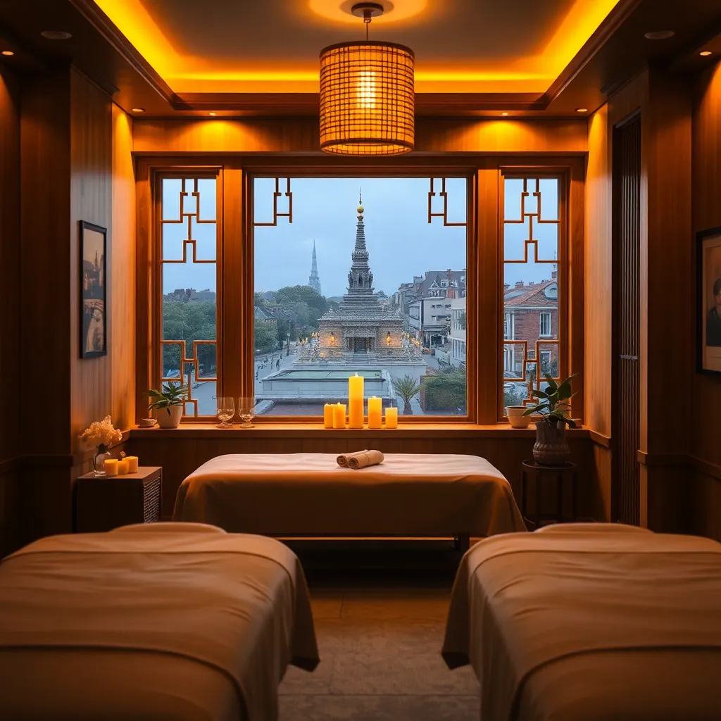 Negocio Thiptawan Thai Massage & Spa