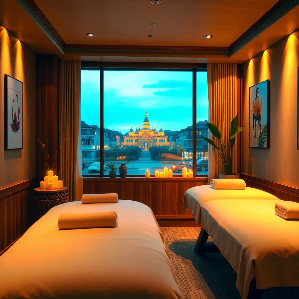 Negocio Thongta Thai Massage & Spa