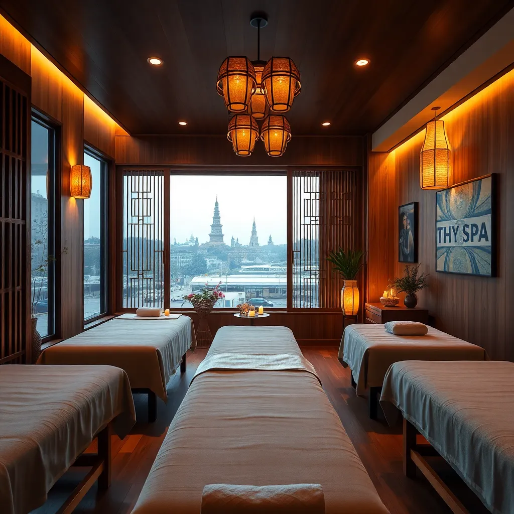 Thy Spa - Windsor - Original Thai Massage & Beauty