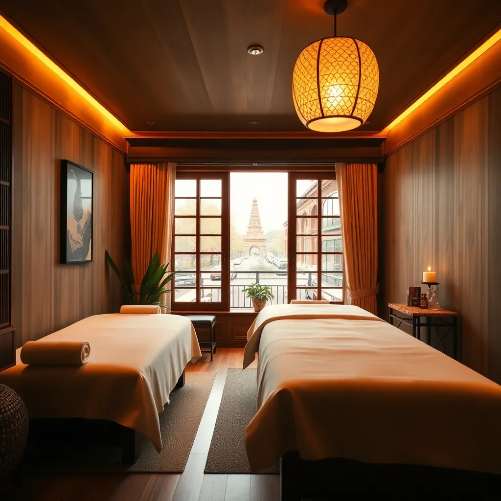 Negocio Tj Spa & Thai Massage