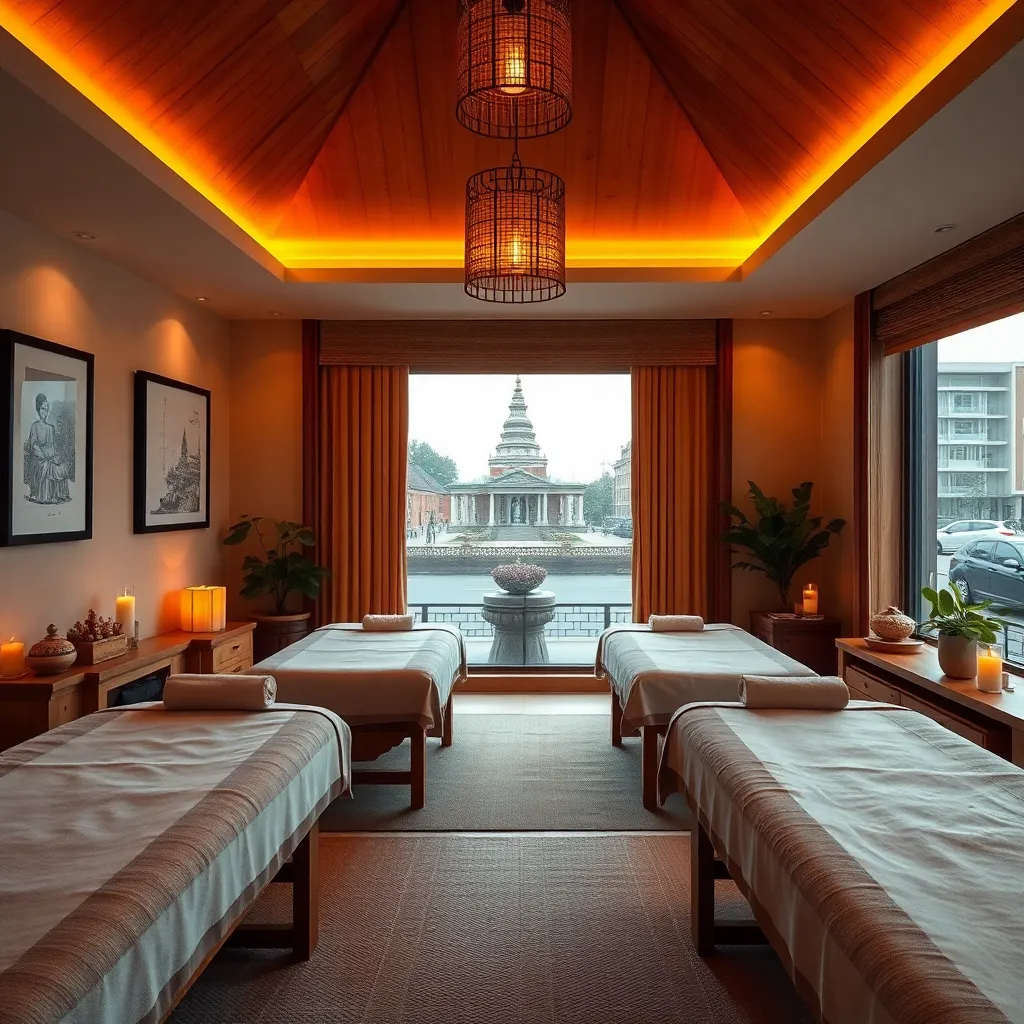 Negocio Touch Of Thai Massage Kent