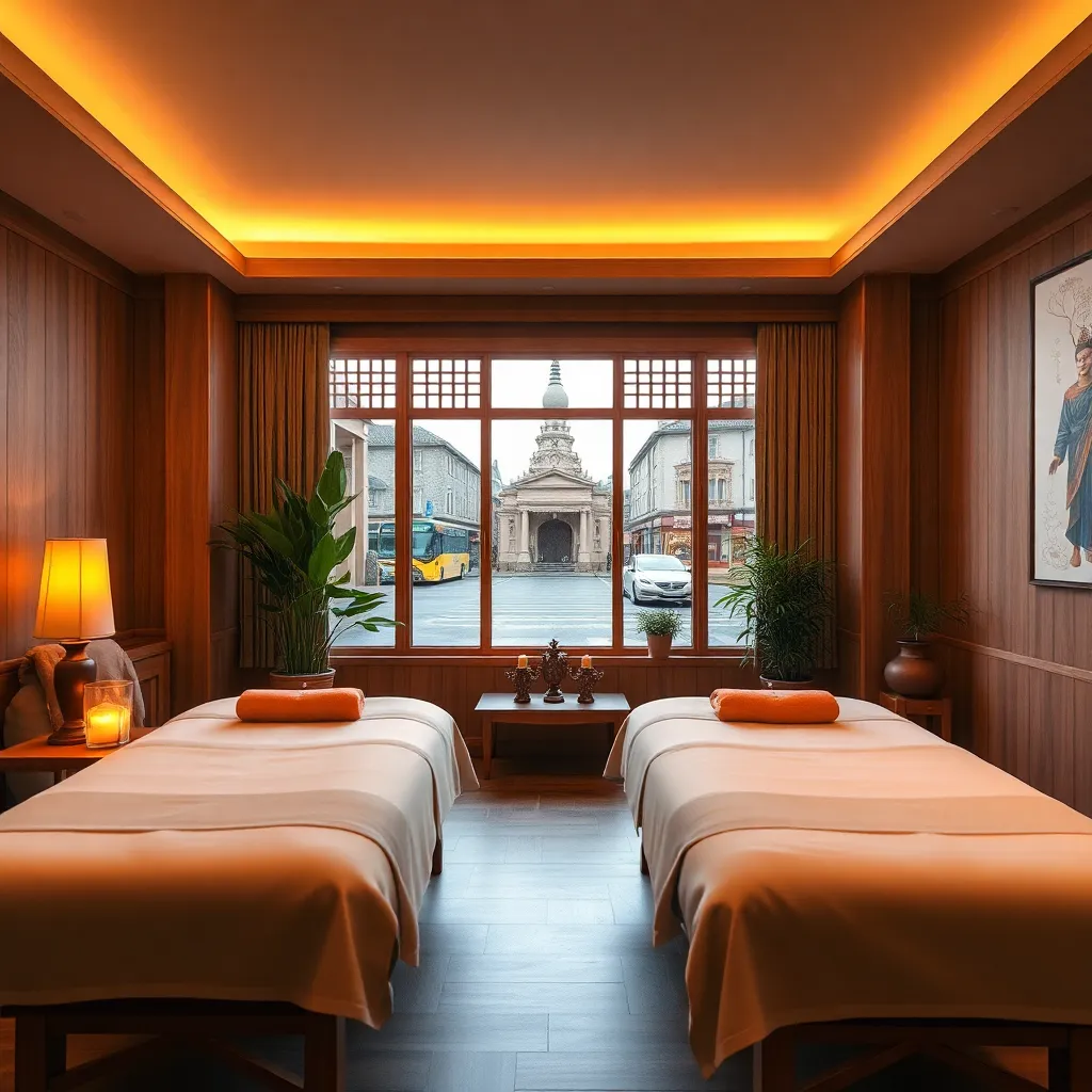 Negocio Traditonal Thai Massage Therapy & Spa