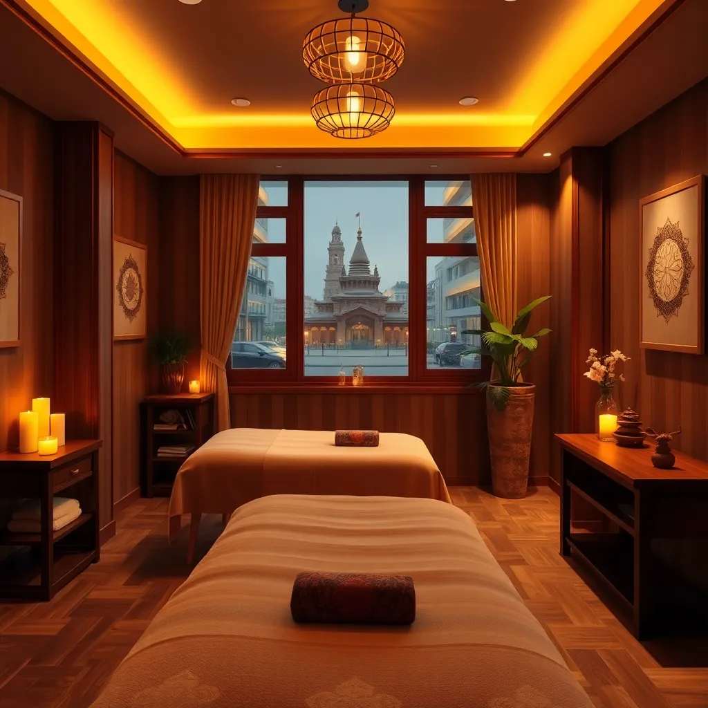 Negocio Tuck Tuck Thai Massage