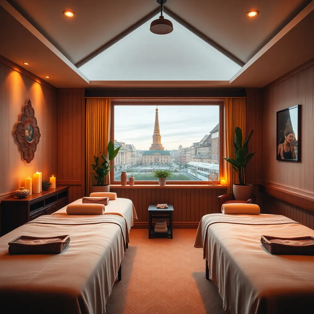 Negocio Unwind Thai Therapies