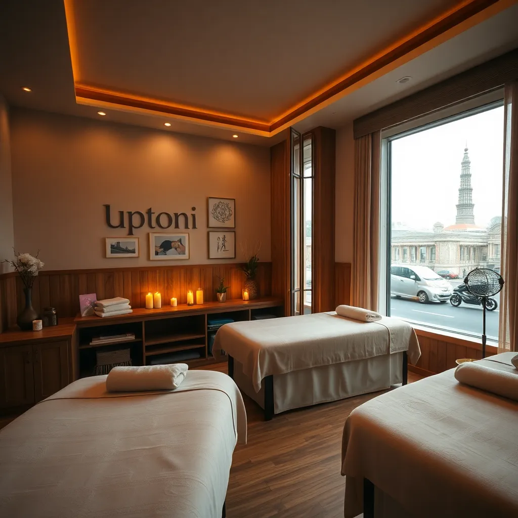 Upton Thai Massage Centre