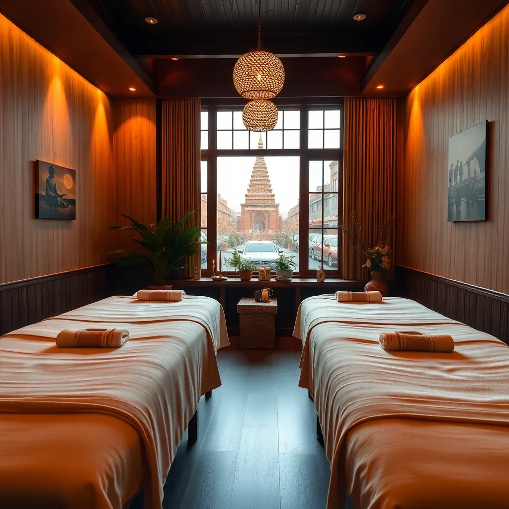 Negocio Urmston Thai Massage & Wellness