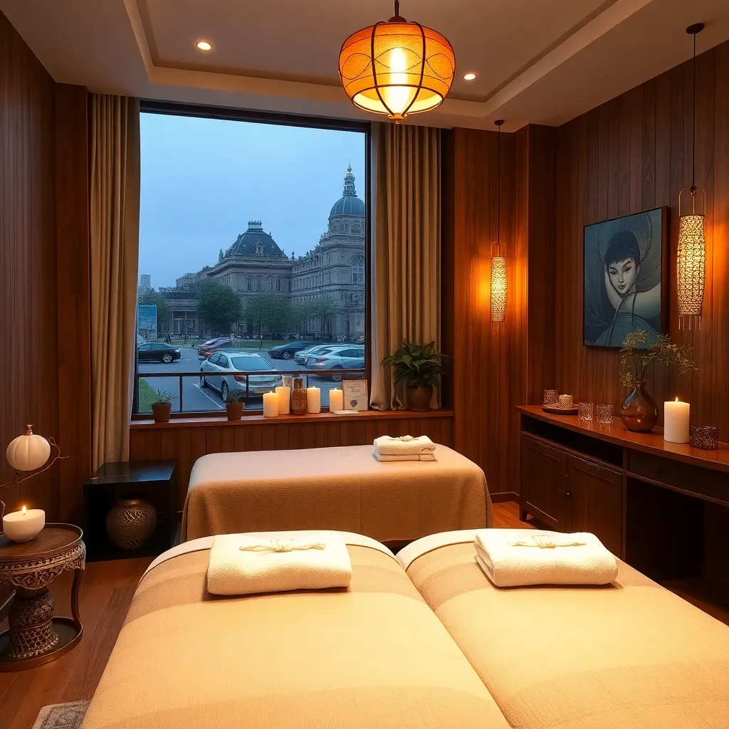 Negocio Wannapa Thai Massage Therapy Hammersmith Fulham Chelsea Kensington London