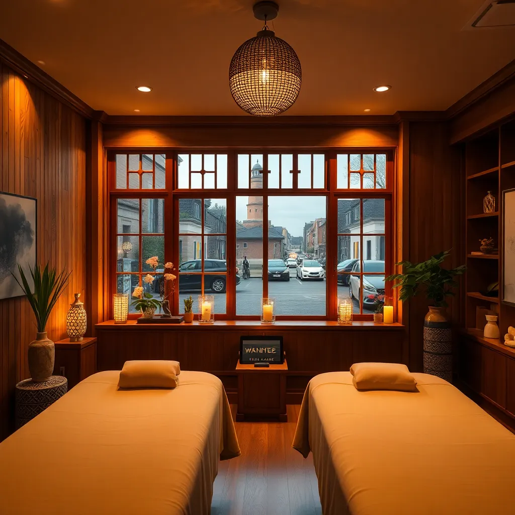 Negocio Wannee Thai Massage