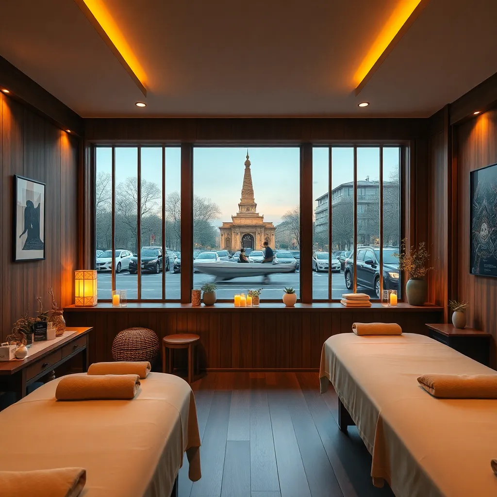 Negocio Wansbai Thai Massage Ealing