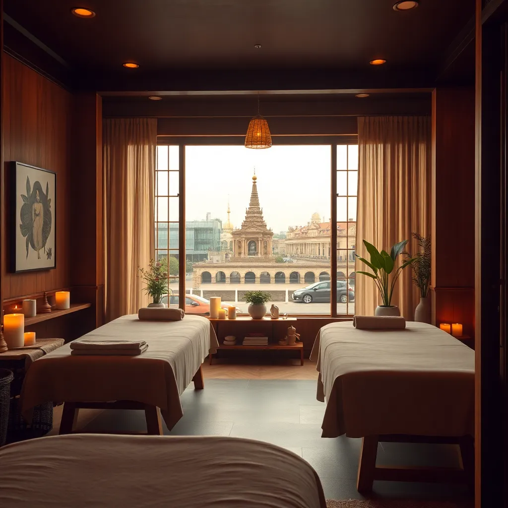 Negocio Waraaa Thai Massage