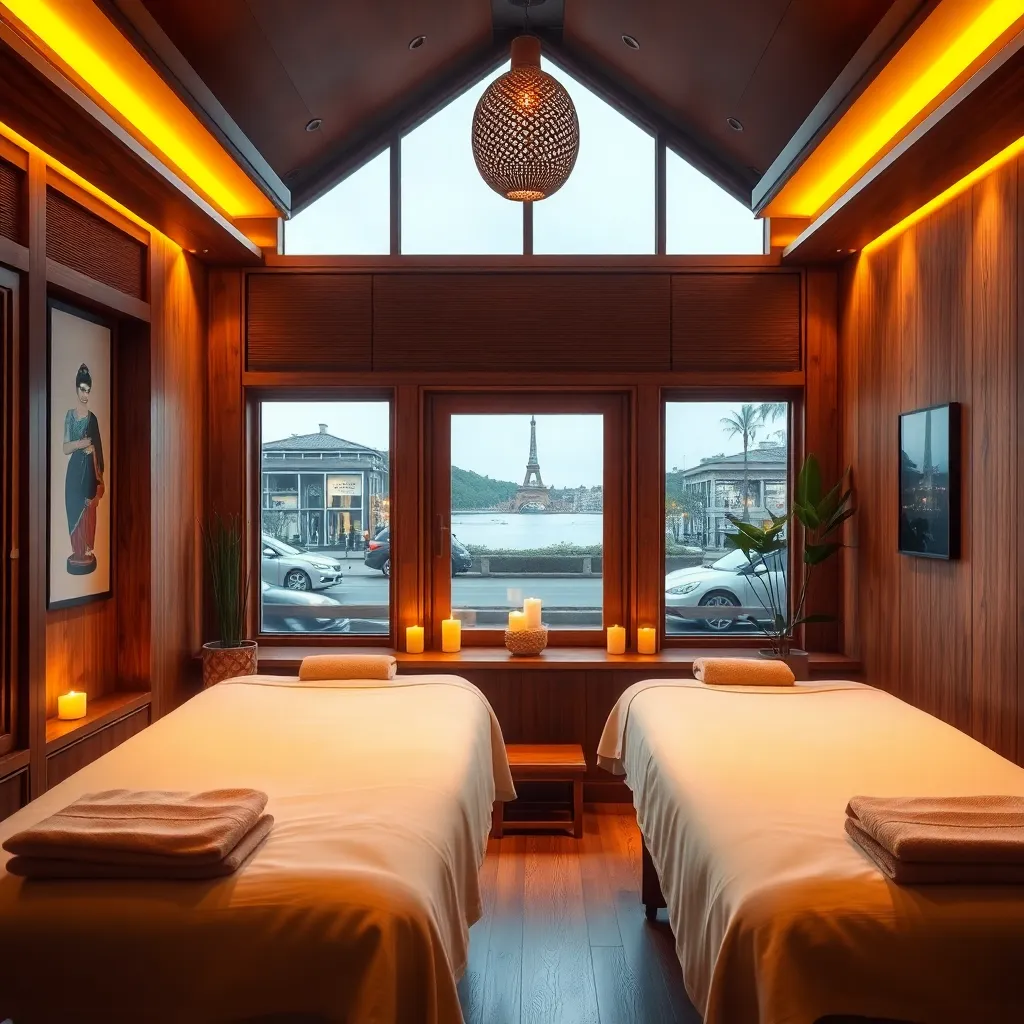 Negocio Wondee Thai Massage