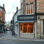 Thai massage in Swindon: traditional, Nuad Thai and deep-tissue treatments